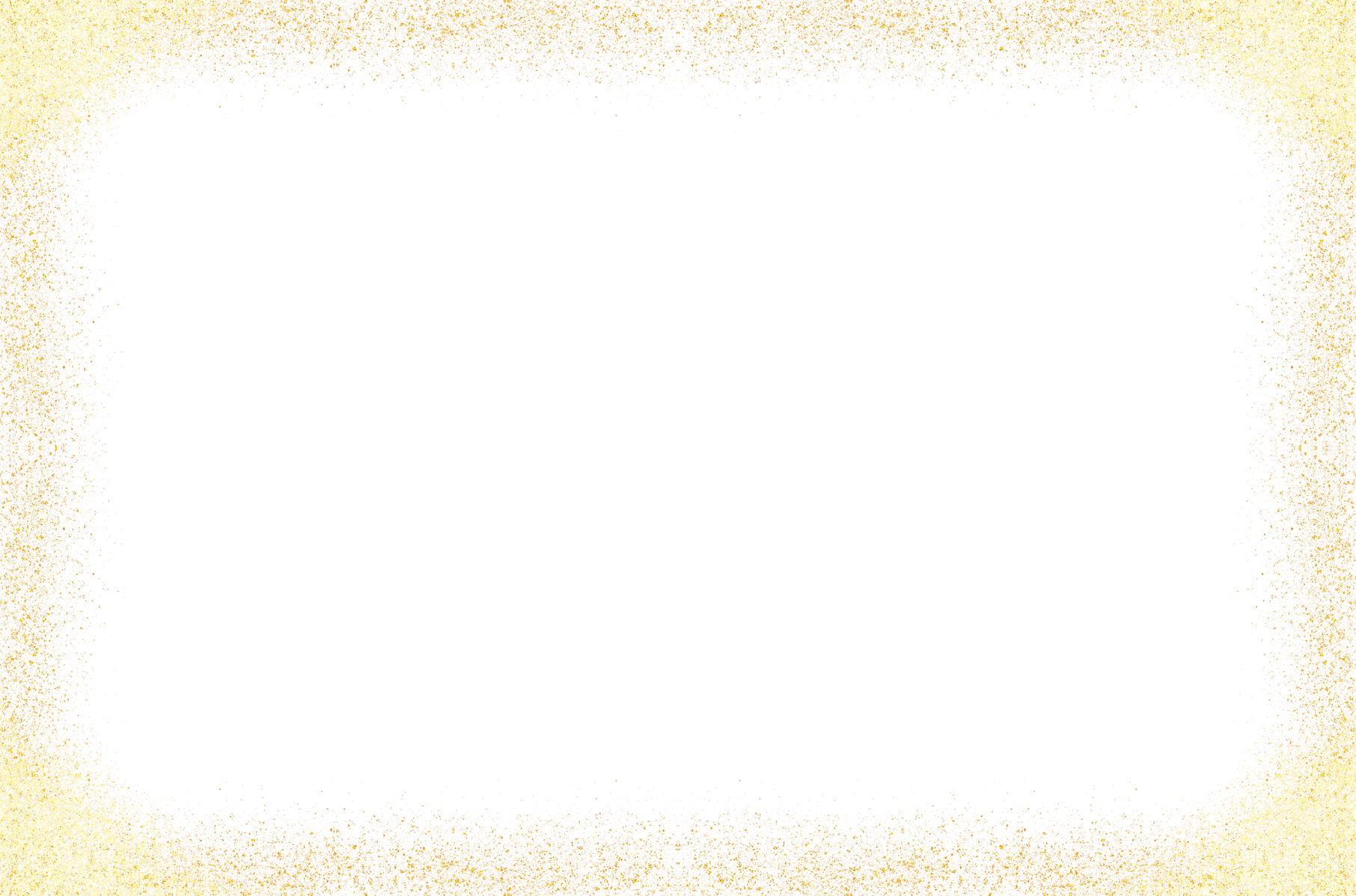 Gold frame border Luxury Shape PNG Element